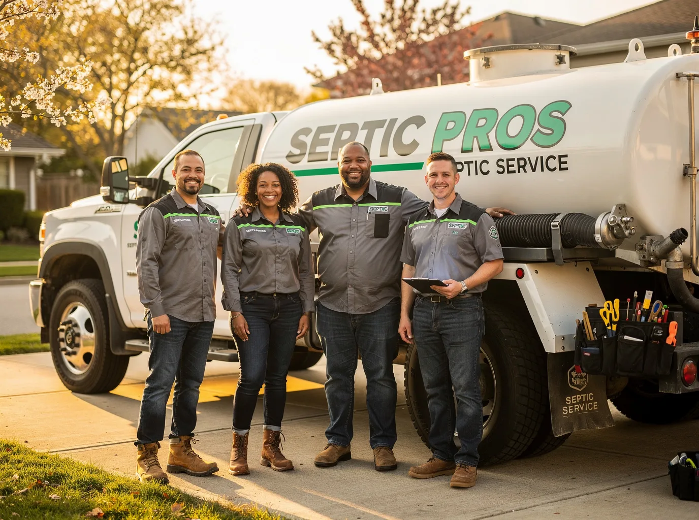 Septic Tank Pumping company in Krum, TX