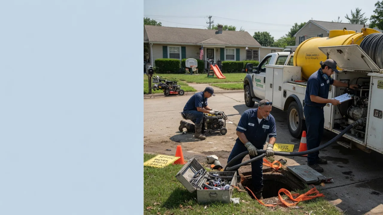 Septic Tank Pumping in Krum, TX near me